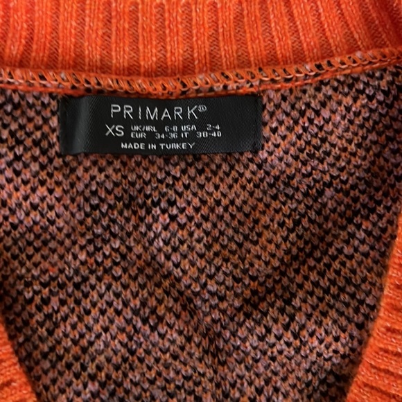 Primark V Neck Knit Sweater Vest - Picture 4 of 4